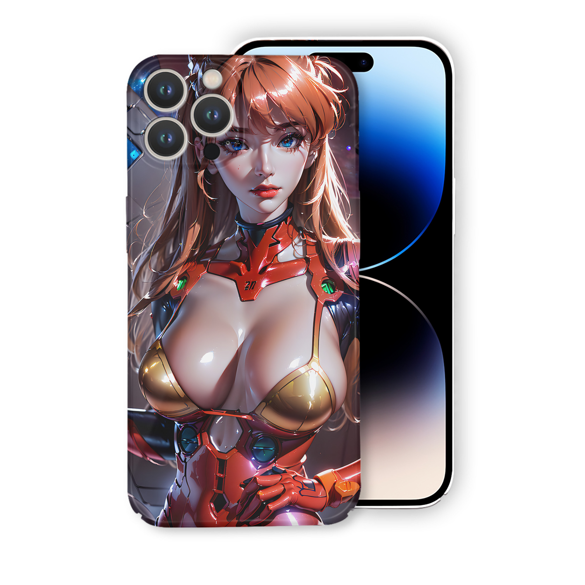 （画像用） EVA 新世紀エヴァンゲリオン 【iPhone 14シリーズ対応】ハードケース